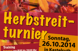 Herbstreitturnier 2014